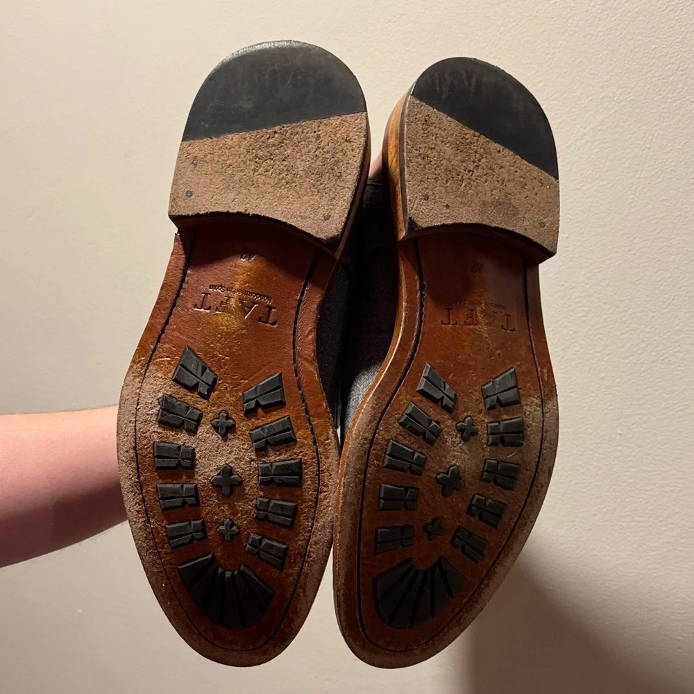 Taft Gray and Tan Men's Boots - Picture 8 of 8